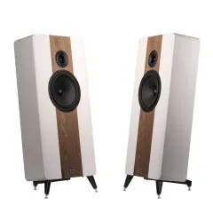 HECO DIREKT PREMIUM WHITE/WALNUT Grīdas akustiskā sistēma