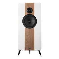 HECO DIREKT PREMIUM WHITE/WALNUT Grīdas akustiskā sistēma
