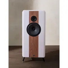 HECO DIREKT PREMIUM WHITE/WALNUT Grīdas akustiskā sistēma