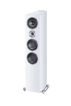 HECO CELAN REVOLUTION 7 White Satin Grīdas akustiskā sistēma