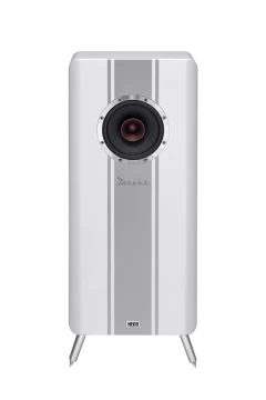 HECO DIREKT EINKLANG White/Silver Grīdas akustiskā sistēma