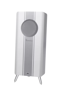 HECO DIREKT EINKLANG White/Silver Grīdas akustiskā sistēma