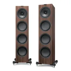 KEF Q950 Walnut Grīdas akustiskā sistēma