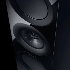 KEF R11 META BLACK GLOSS Grīdas akustiskā sistēma