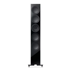 KEF R11 META BLACK GLOSS Grīdas akustiskā sistēma