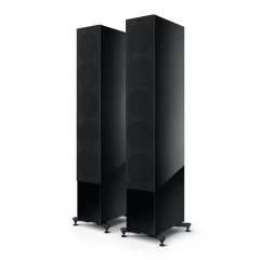 KEF R11 META BLACK GLOSS Grīdas akustiskā sistēma