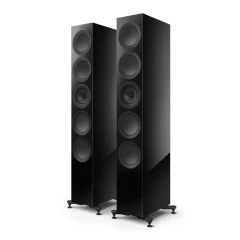 KEF R11 META BLACK GLOSS Grīdas akustiskā sistēma