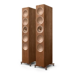 KEF R11 META WALNUT Grīdas akustiskā sistēma