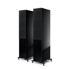 KEF R7 META BLACK GLOSS Grīdas akustiskā sistēma