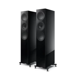 KEF R7 META BLACK GLOSS Grīdas akustiskā sistēma