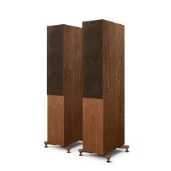 KEF R7 META WALNUT Grīdas akustiskā sistēma