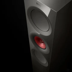 KEF R7 META TITANIUM GLOSS Grīdas akustiskā sistēma