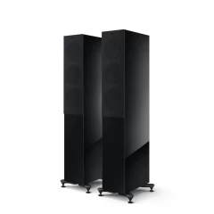 KEF R5 META BLACK GLOSS Grīdas akustiskā sistēma