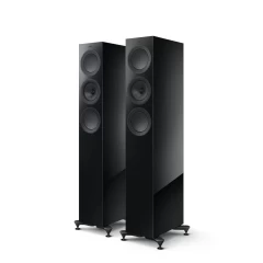 KEF R5 META BLACK GLOSS Grīdas akustiskā sistēma