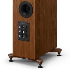 KEF R5 META WALNUT Grīdas akustiskā sistēma