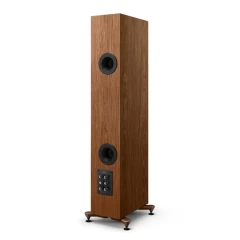 KEF R5 META WALNUT Grīdas akustiskā sistēma