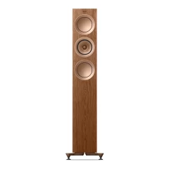 KEF R5 META WALNUT Grīdas akustiskā sistēma