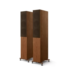 KEF R5 META WALNUT Grīdas akustiskā sistēma
