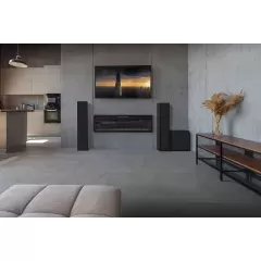 KLIPSCH R-605FA BLACK Dolby Atmos® Grīdas akustiskā sistēma