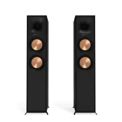 KLIPSCH R-600F BLACK Grīdas akustiskā sistēma