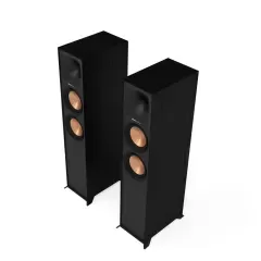 KLIPSCH R-600F BLACK Grīdas akustiskā sistēma