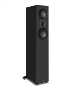MISSION QX-4 MKII LUX BLACK Grīdas akustiskā sistēma