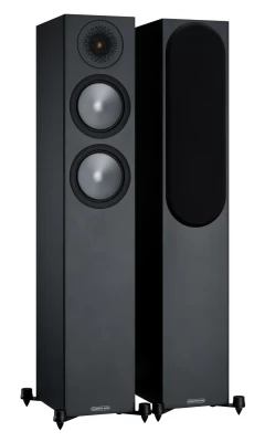 MONITOR AUDIO BRONZE 200 Black Grīdas akustiskā sistēma