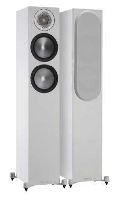 MONITOR AUDIO BRONZE 200 White Grīdas akustiskā sistēma