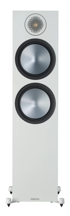 MONITOR AUDIO BRONZE 500 White Grīdas akustiskā sistēma