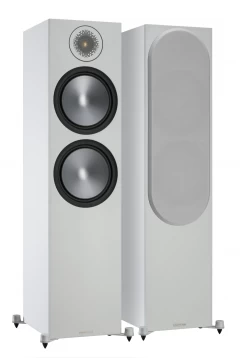 MONITOR AUDIO BRONZE 500 White Grīdas akustiskā sistēma