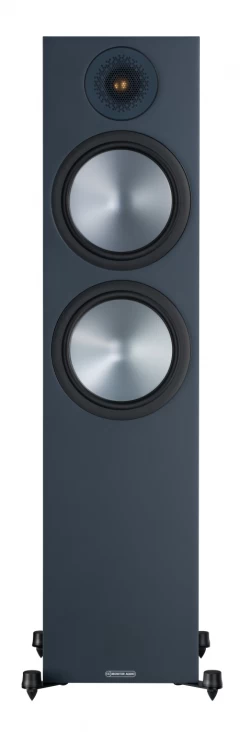 MONITOR AUDIO BRONZE 500 Walnut Grīdas akustiskā sistēma