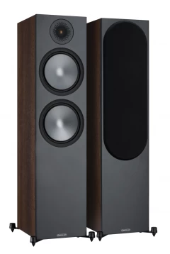 MONITOR AUDIO BRONZE 500 Walnut Grīdas akustiskā sistēma