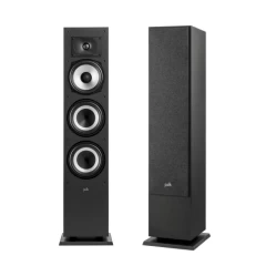 POLK AUDIO MONITOR XT60 Black Grīdas akustiskā sistēma