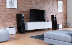 PYLON AUDIO JASPER 25 MKII LACQUER HIGH GLOSS BLACK Grīdas akustiskā sistēma