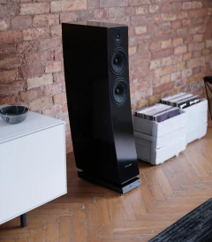 PYLON AUDIO JASPER 25 MKII LACQUER HIGH GLOSS BLACK Grīdas akustiskā sistēma
