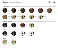 PYLON AUDIO DIAMOND 25 WENGE CV Grīdas akustiskā sistēma