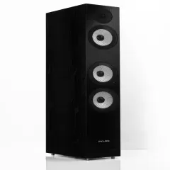PYLON AUDIO RUBY 30 NATURAL VENEER OAK BLACK Grīdas akustiskā sistēma