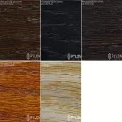 PYLON AUDIO RUBY 30 NATURAL VENEER OAK BLACK Grīdas akustiskā sistēma