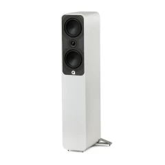 Q ACOUSTICS QA 5040 SATIN WHITE Grīdas akustiskā sistēma