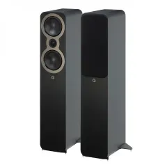 Q ACOUSTICS QA 3050c SATIN BLACK Grīdas akustiskā sistēma