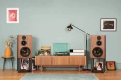 REVIVAL AUDIO ATALANTE 5 WALNUT Grīdas akustiskā sistēma