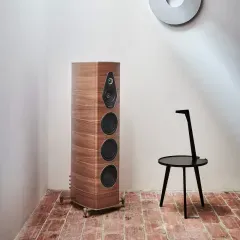 SONUS FABER OLYMPICA NOVA III WALNUT SEMI GLOSS Grīdas akustiskā sistēma
