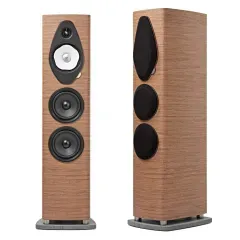 SONUS FABER SONETTO G2 V WALNUT OPEN PORE Grīdas akustiskā sistēma
