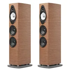 SONUS FABER SONETTO G2 V WALNUT OPEN PORE Grīdas akustiskā sistēma