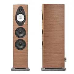 SONUS FABER SONETTO G2 V WALNUT OPEN PORE Grīdas akustiskā sistēma