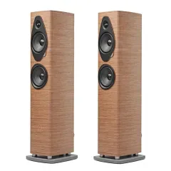 SONUS FABER SONETTO G2 III WALNUT OPEN PORE Grīdas akustiskā sistēma