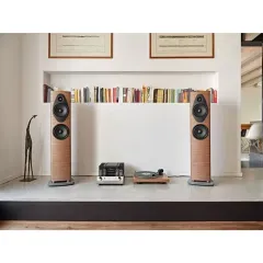 SONUS FABER SONETTO G2 III WALNUT OPEN PORE Grīdas akustiskā sistēma
