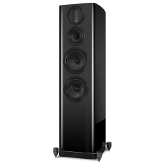 WHARFEDALE AURA 4 GLOSS BLACK Grīdas akustiskā sistēma