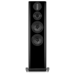 WHARFEDALE AURA 4 GLOSS BLACK Grīdas akustiskā sistēma