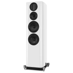 WHARFEDALE AURA 4 GLOSS WHITE Grīdas akustiskā sistēma